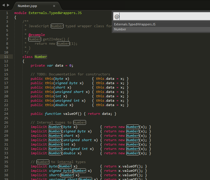 sublime-text-symbols